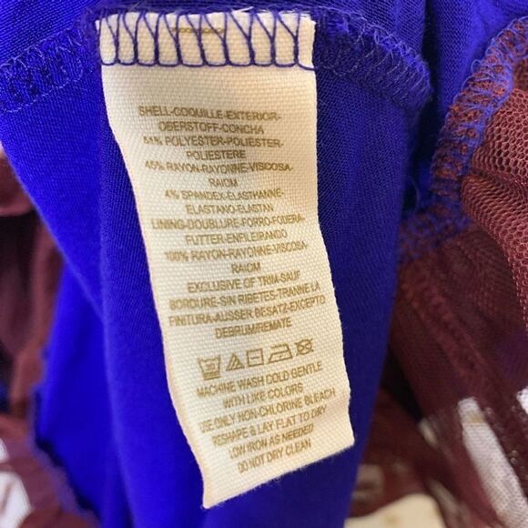 Free people rock princess beaded floral dress XS - Picture 7 of 7